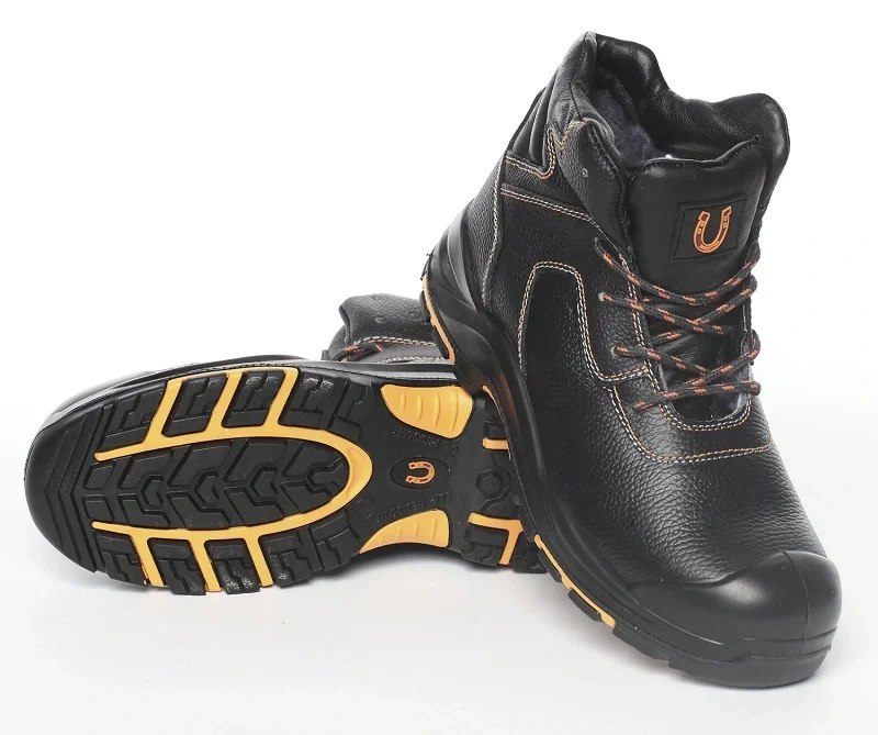 Ботинки «Электра» PL4-CW ПУ-НИТРИЛ с ПП, нат.мех - фото 1