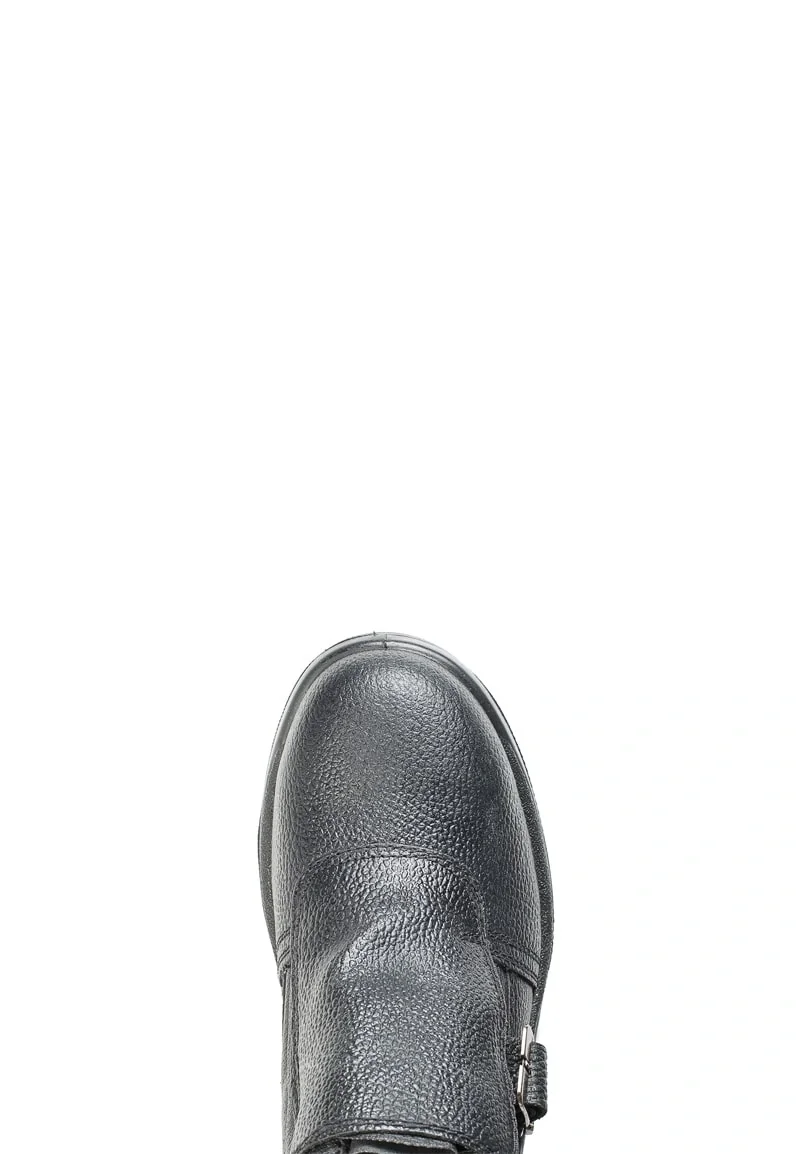 Ботинки ЭСО для сварщика с МП мод.24 (ПУ/нитрил) РАСПРОДАЖА 20% - фото 4