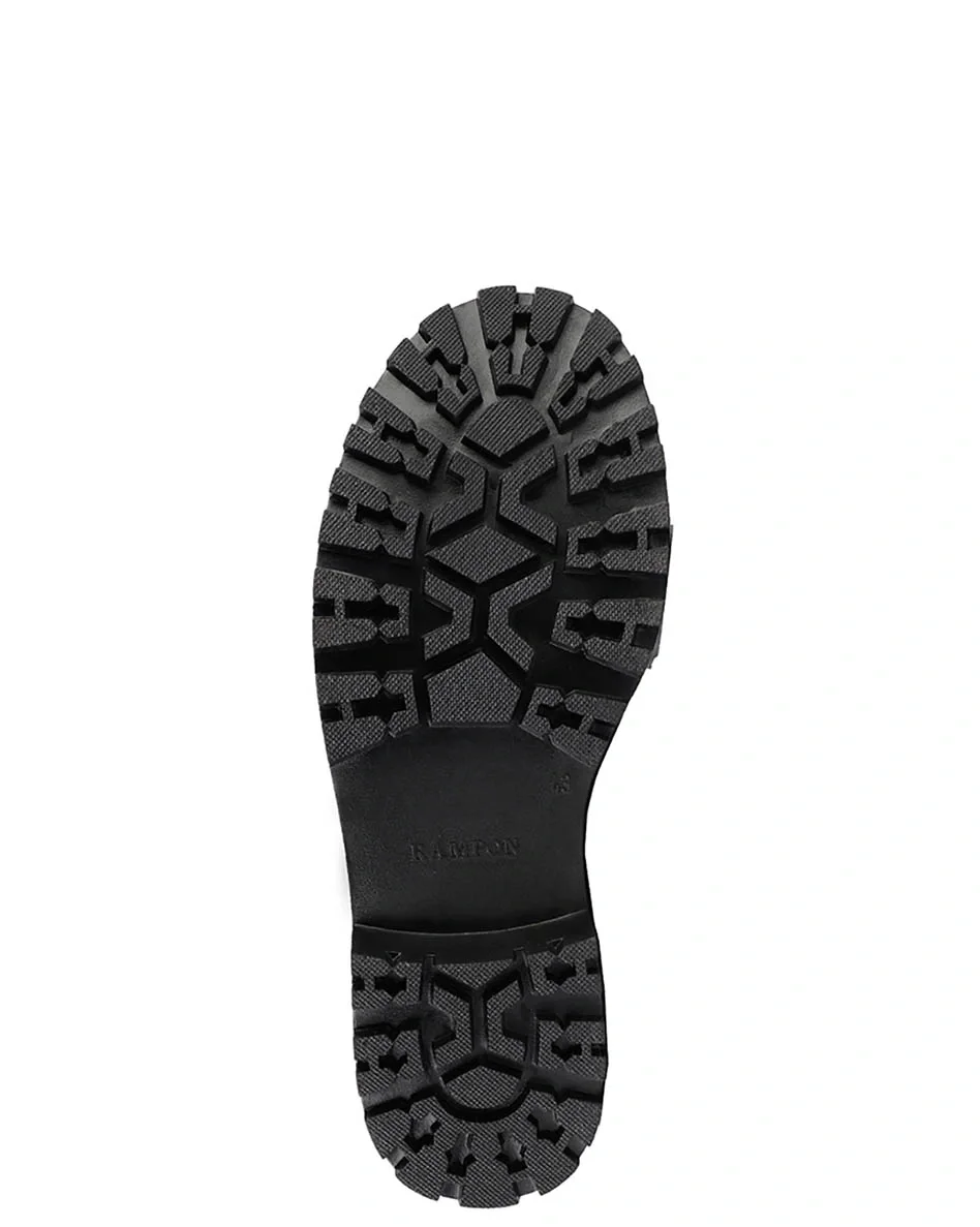 Ботинки с высокими берцами "Армия хром", натуральная кожа - фото 6