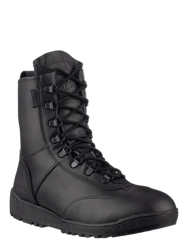 Ботинки с высоким берцем «БЕРКУТ» (АРТ.006) черные - фото 1