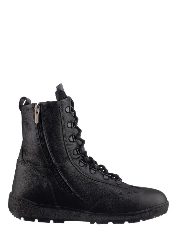 Ботинки с высоким берцем «БЕРКУТ» (АРТ.006) черные - фото 2