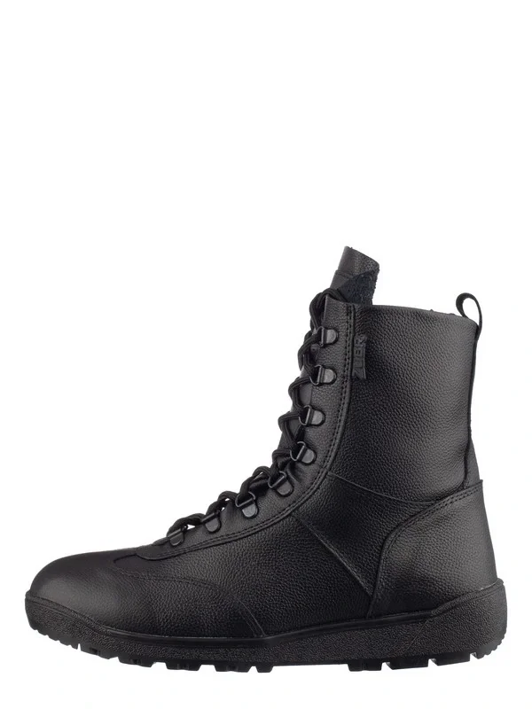 Ботинки с высоким берцем «БЕРКУТ» (АРТ.006) черные - фото 3