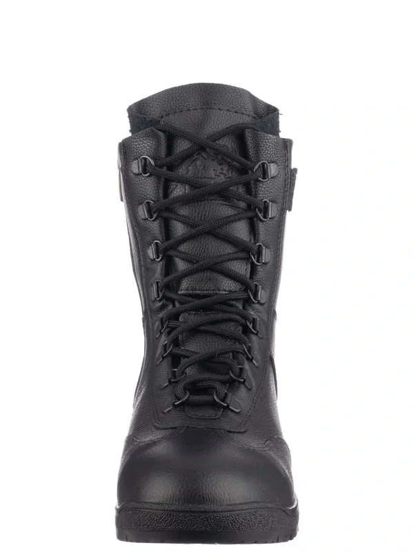Ботинки с высоким берцем «БЕРКУТ» (АРТ.006) черные - фото 4