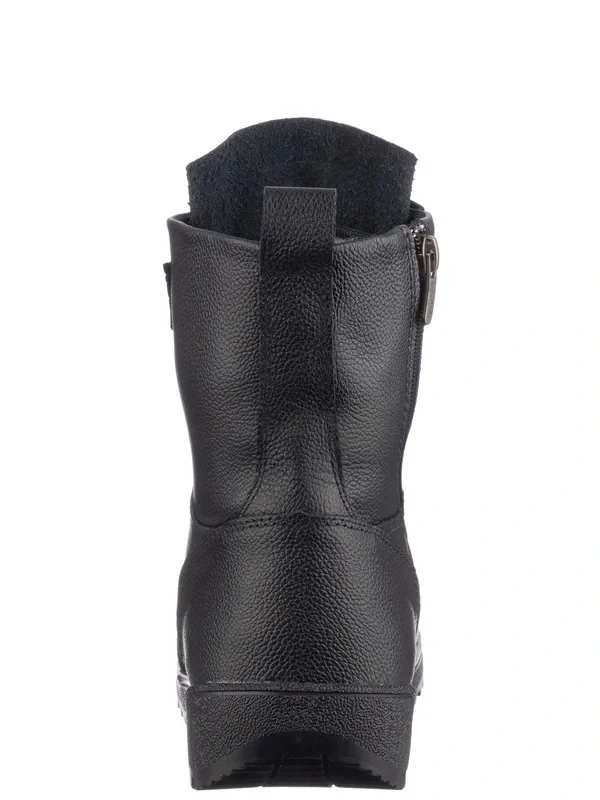 Ботинки с высоким берцем «БЕРКУТ» (АРТ.006) черные - фото 5