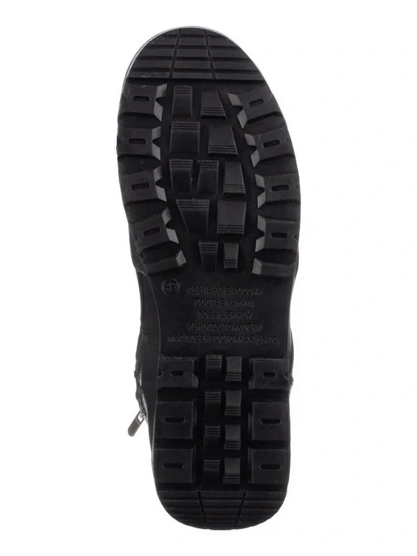 Ботинки с высоким берцем «БЕРКУТ» (АРТ.006) черные - фото 7