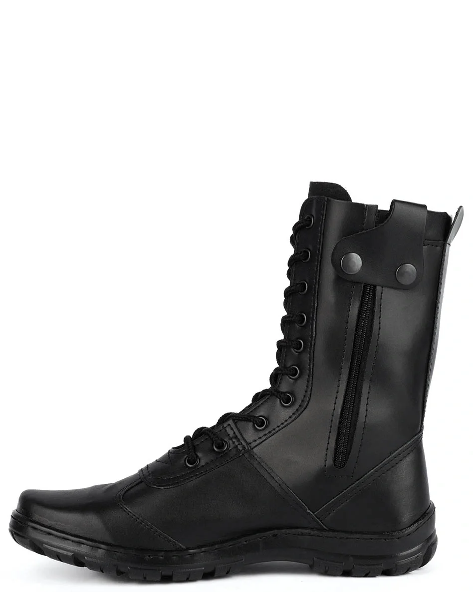 Ботинки с высокими берцами "Extrime" черные, натуральная кожа - фото 2