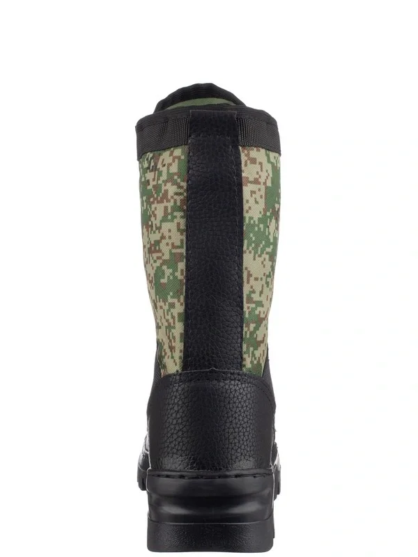 Ботинки с высоким берцем "Тропик", КМФ "Цифра" - фото 5