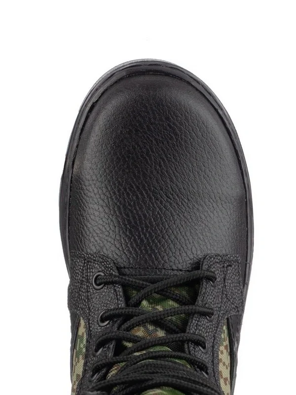 Ботинки с высоким берцем "Тропик", КМФ "Цифра" - фото 6