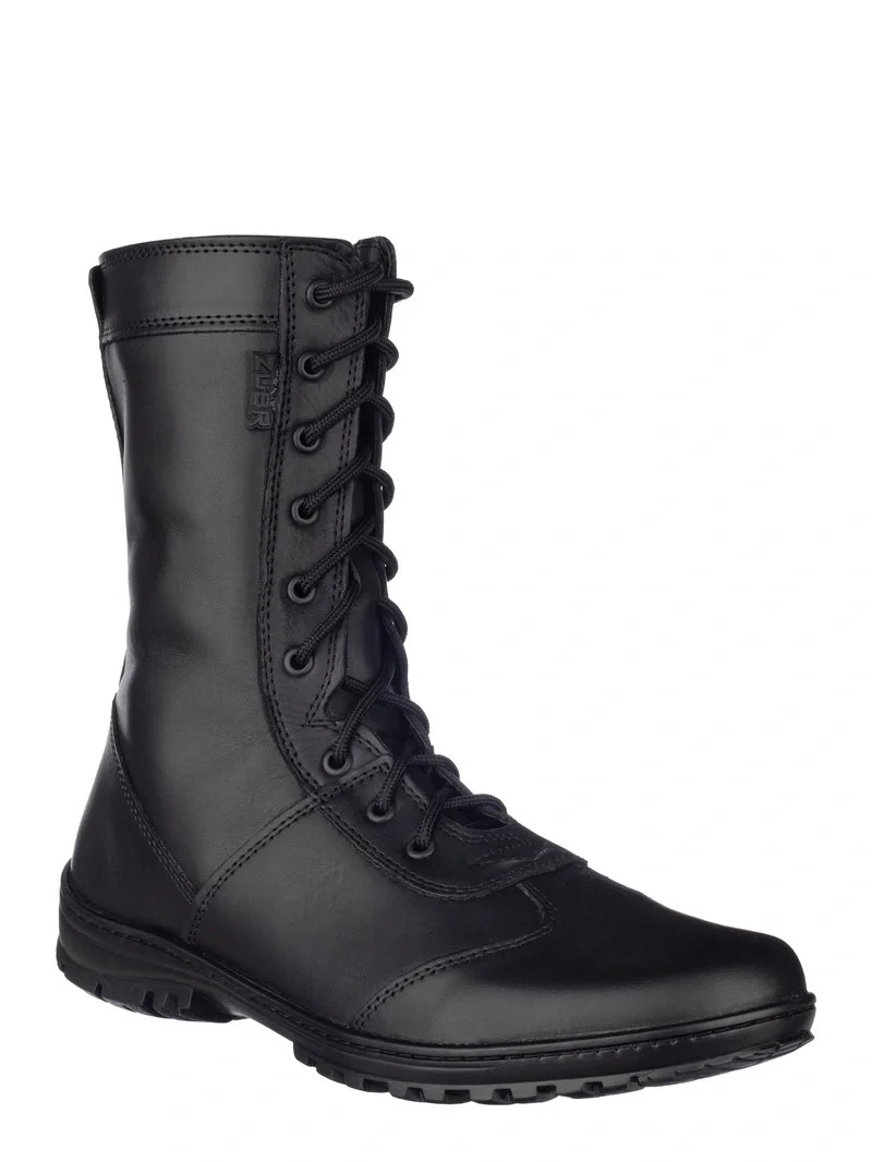 Ботинки с высоким берцем «УТКА» (АРТ.105) черные - фото 1