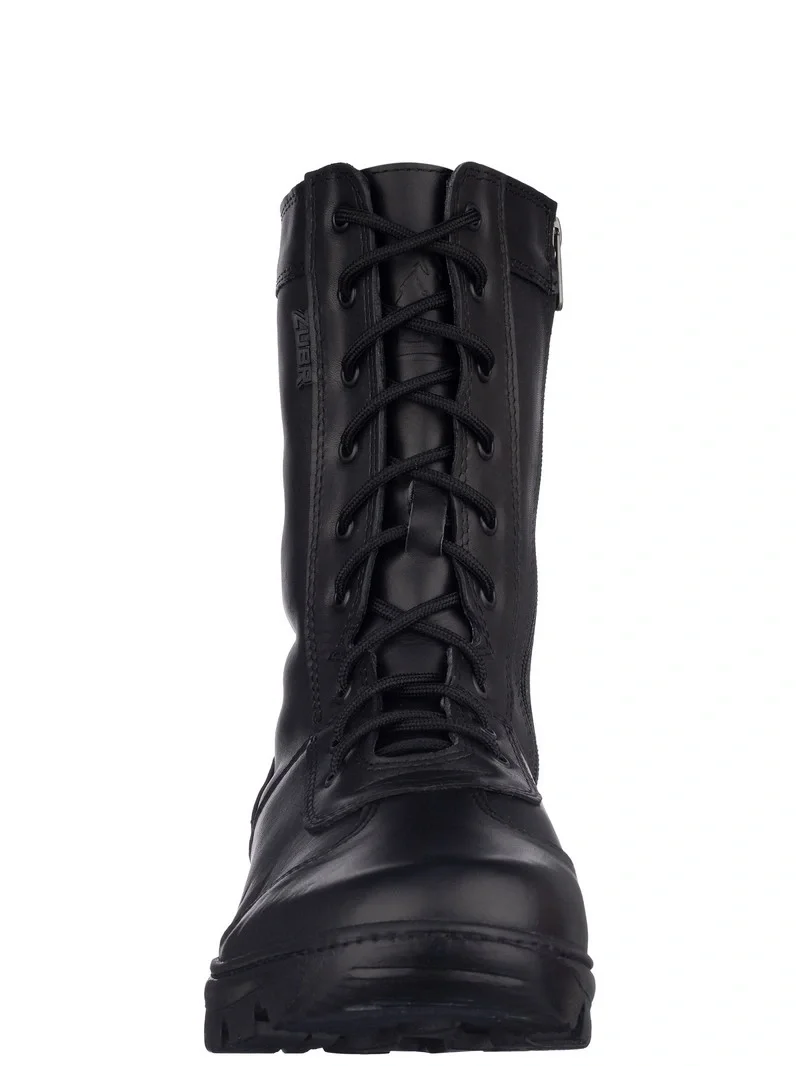 Ботинки с высоким берцем «УТКА» (АРТ.105) черные - фото 4