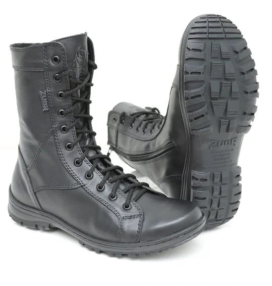 Ботинки с высоким берцем «ВЕНДЕТТА» (АРТ.205) черные - фото 1