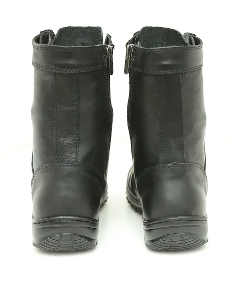 Ботинки с высоким берцем «ВЕНДЕТТА» (АРТ.205) черные - фото 3