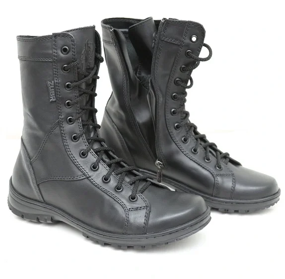 Ботинки с высоким берцем «ВЕНДЕТТА» (АРТ.205) черные - фото 4