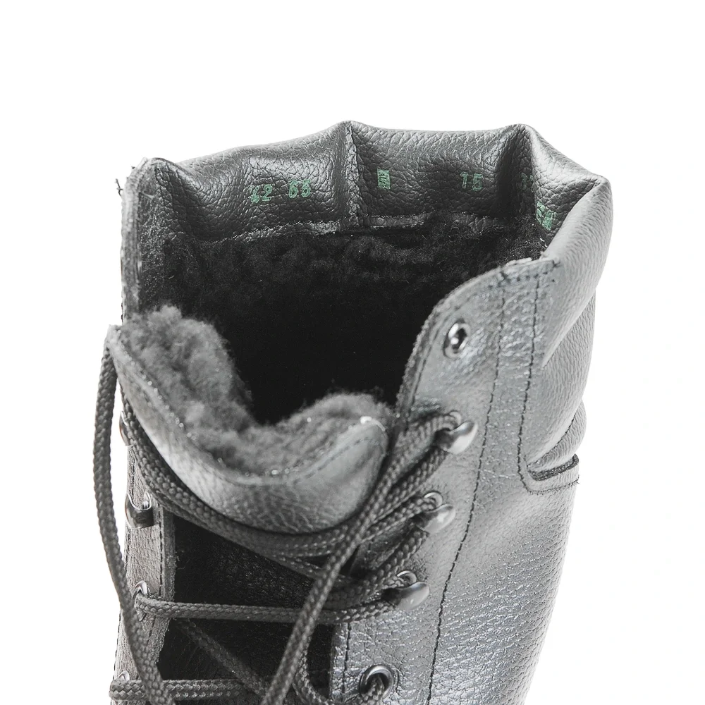 Ботинки ЭСО с высоким берцем "Витязь" арт.64М на искусственном меху РАСПРОДАЖА 20% - фото 2