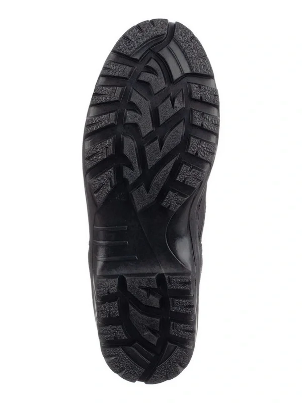 Ботинки с высокими берцами "Вымпел" черные, натуральная кожа - фото 7