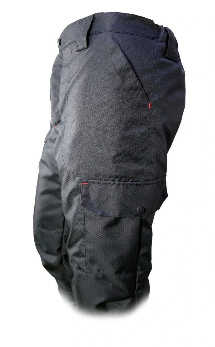 Брюки утепленные "DemiGnoll" taslan (черный) Б-427-1 - фото 2