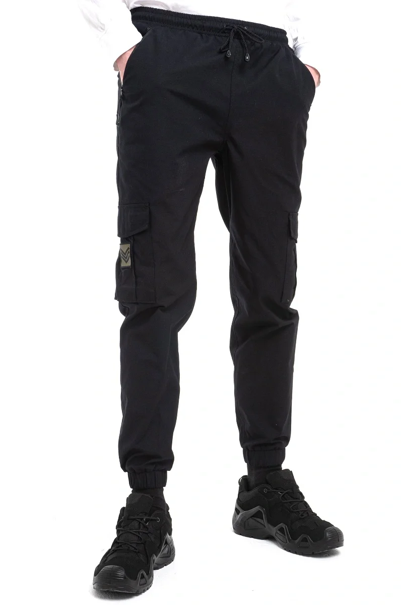 Брюки мужские YUMCO A2122127M, цвет черный - фото 5