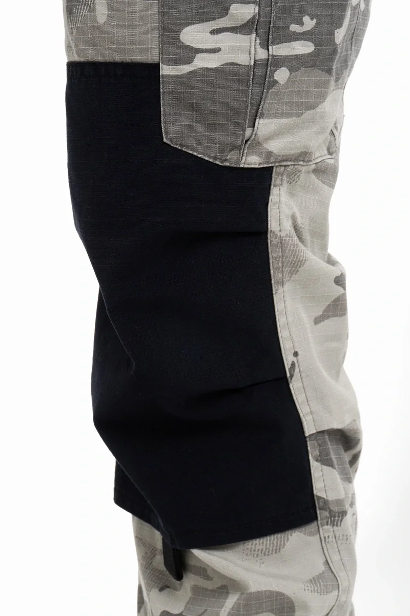 Брюки мужские YUMCO А2200392М, цвет серый камуфляж - фото 8