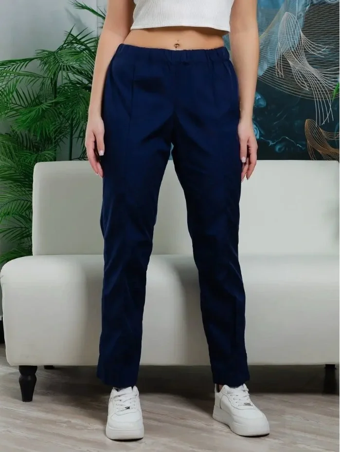 Брюки SVforma женские т.-синие - фото 10