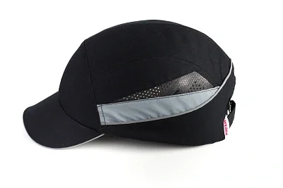 Черная защитная каскетка RZ BioT CAP (92220) - фото 3