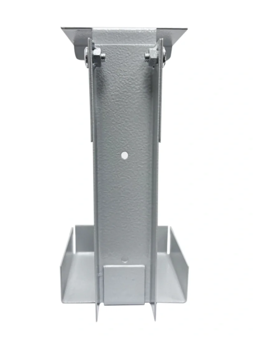 Диспенсер GECO настенный, металлический для использования флаконов 1000 мл. - фото 2