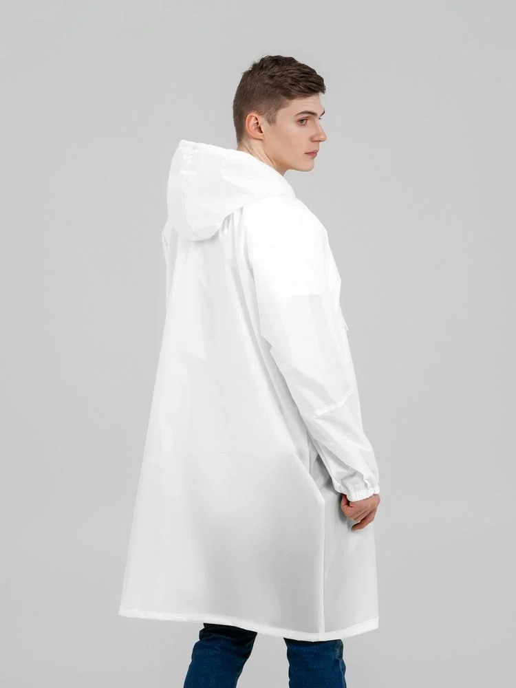 Дождевик-анорак Alatau, белый, единый размер - фото 6