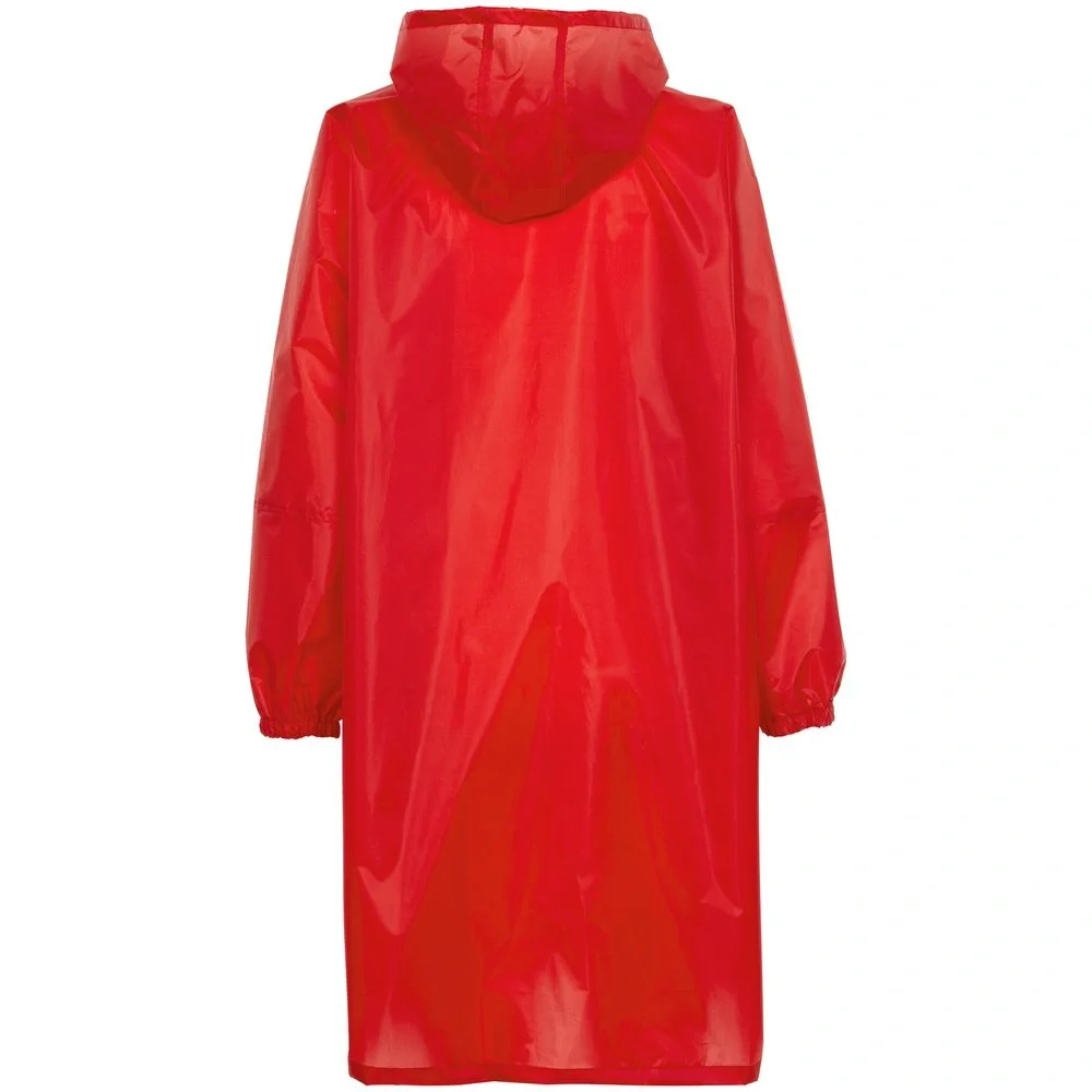 Дождевик-анорак Alatau, красный, единый размер - фото 2