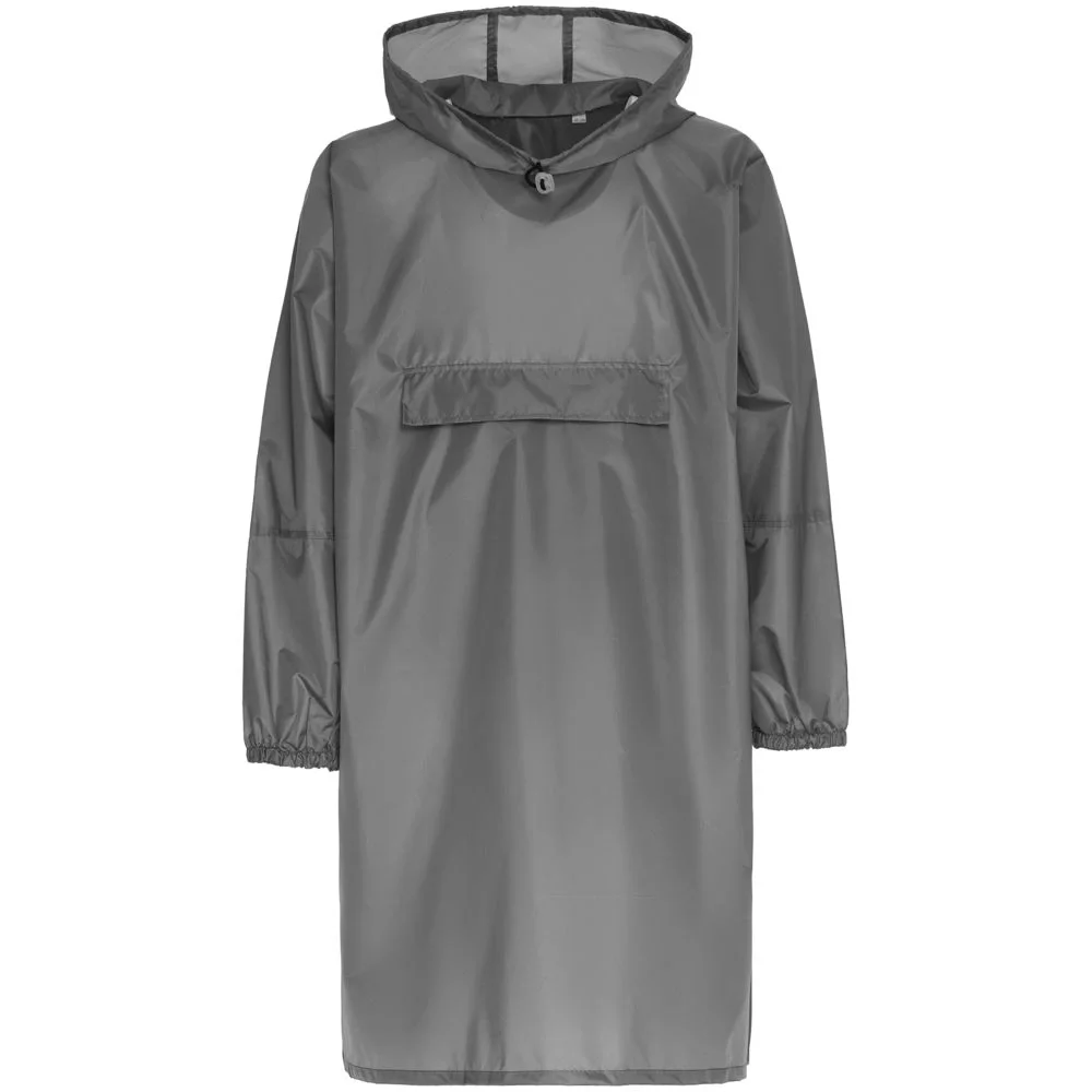 Дождевик-анорак Alatau, серый, единый размер - фото 13