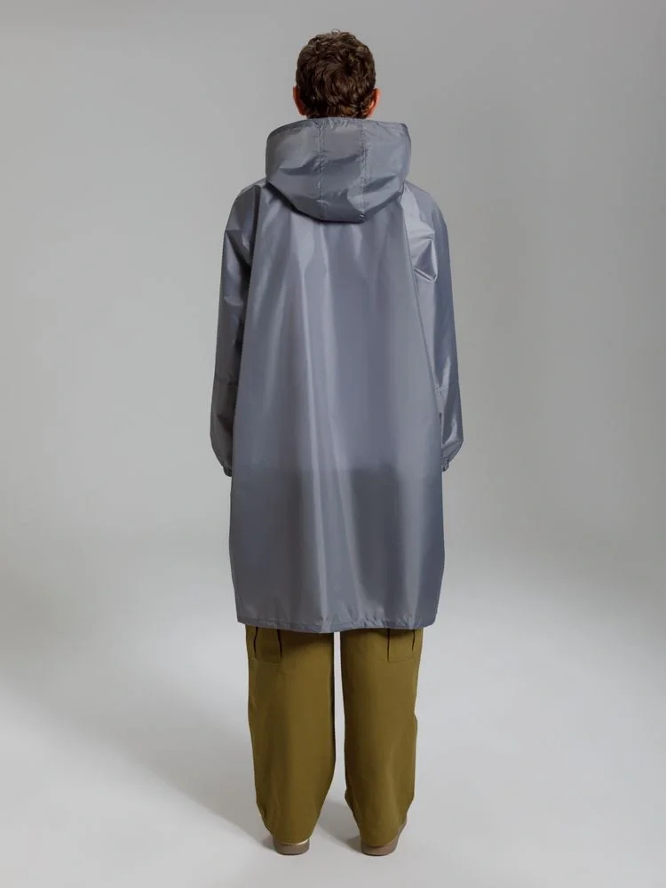 Дождевик-анорак Alatau, серый, единый размер - фото 6