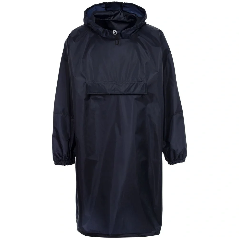 Дождевик-анорак Alatau, темно-синий, единый размер - фото 1