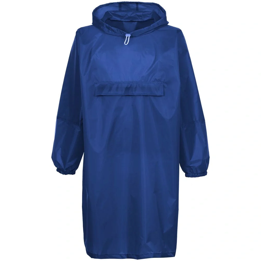 Дождевик-анорак Alatau, ярко-синий, единый размер - фото 7