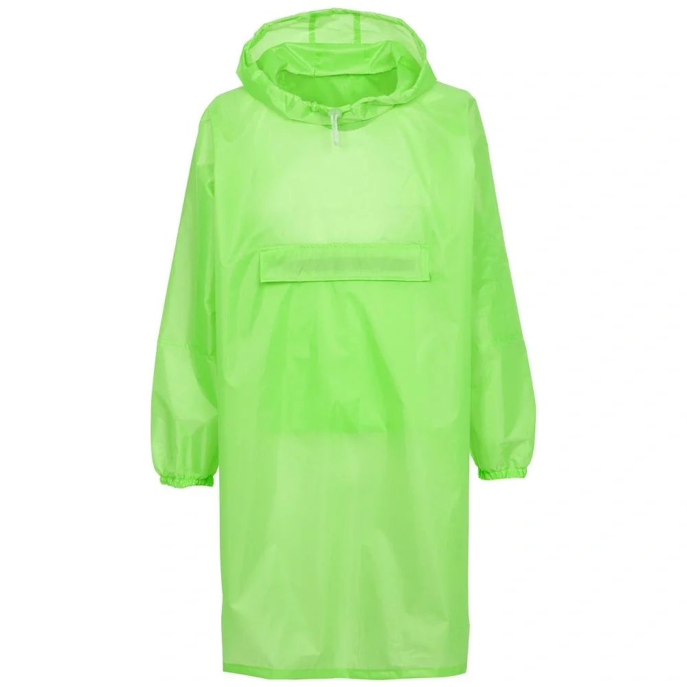Дождевик-анорак Alatau, зеленое яблоко, единый размер - фото 1