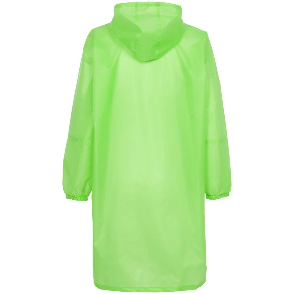 Дождевик-анорак Alatau, зеленое яблоко, единый размер - фото 2