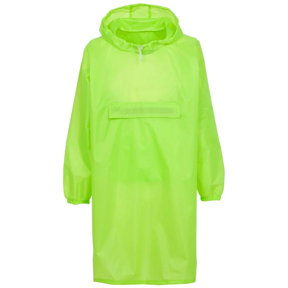 Дождевик-анорак Alatau, желтый неон, единый размер - фото 1