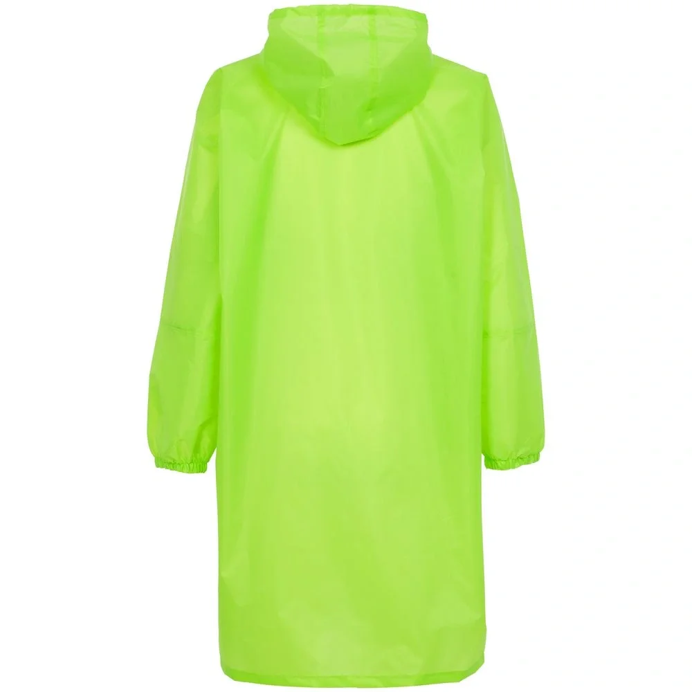 Дождевик-анорак Alatau, желтый неон, единый размер - фото 2