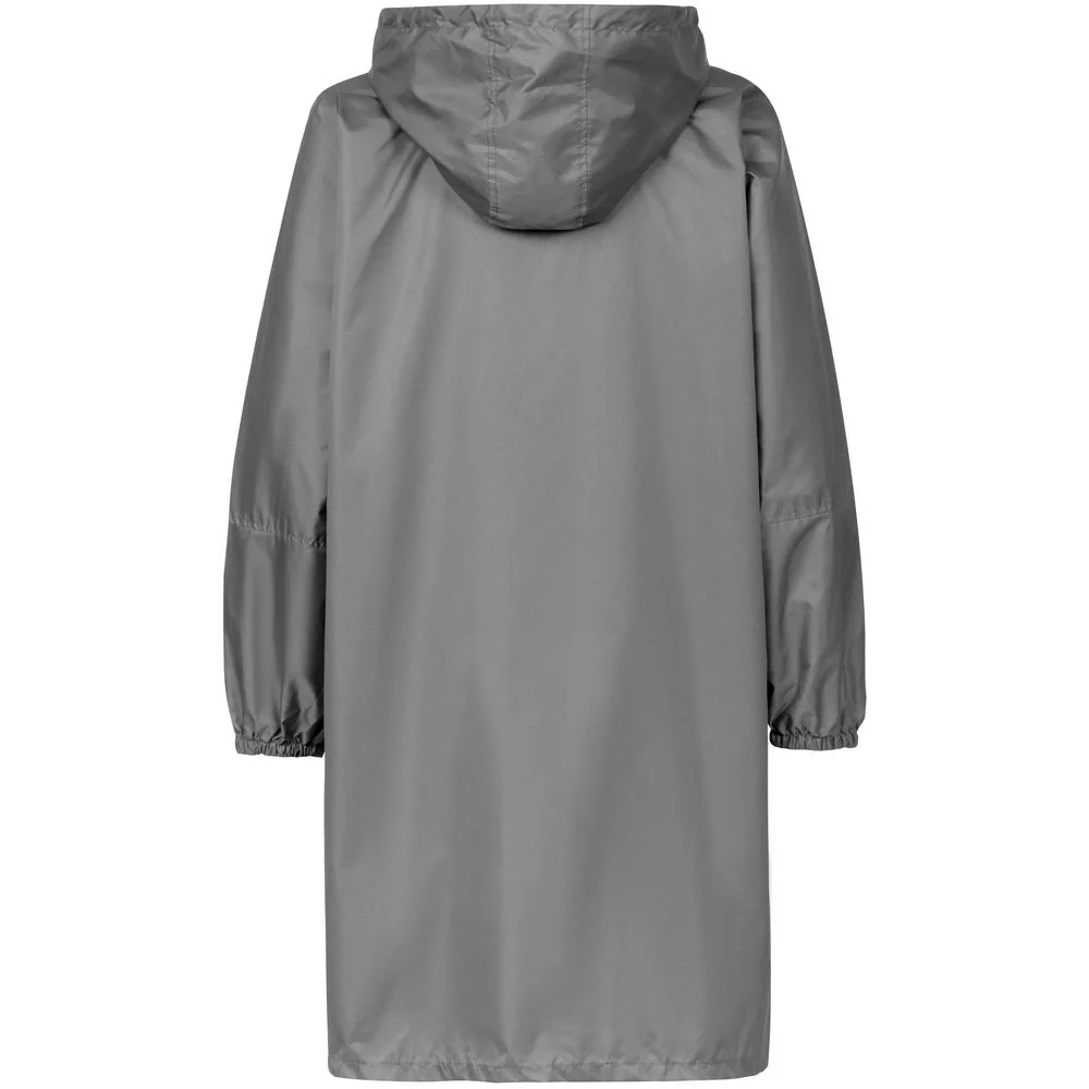 Дождевик-анорак Hard Work, серый, единый размер - фото 2