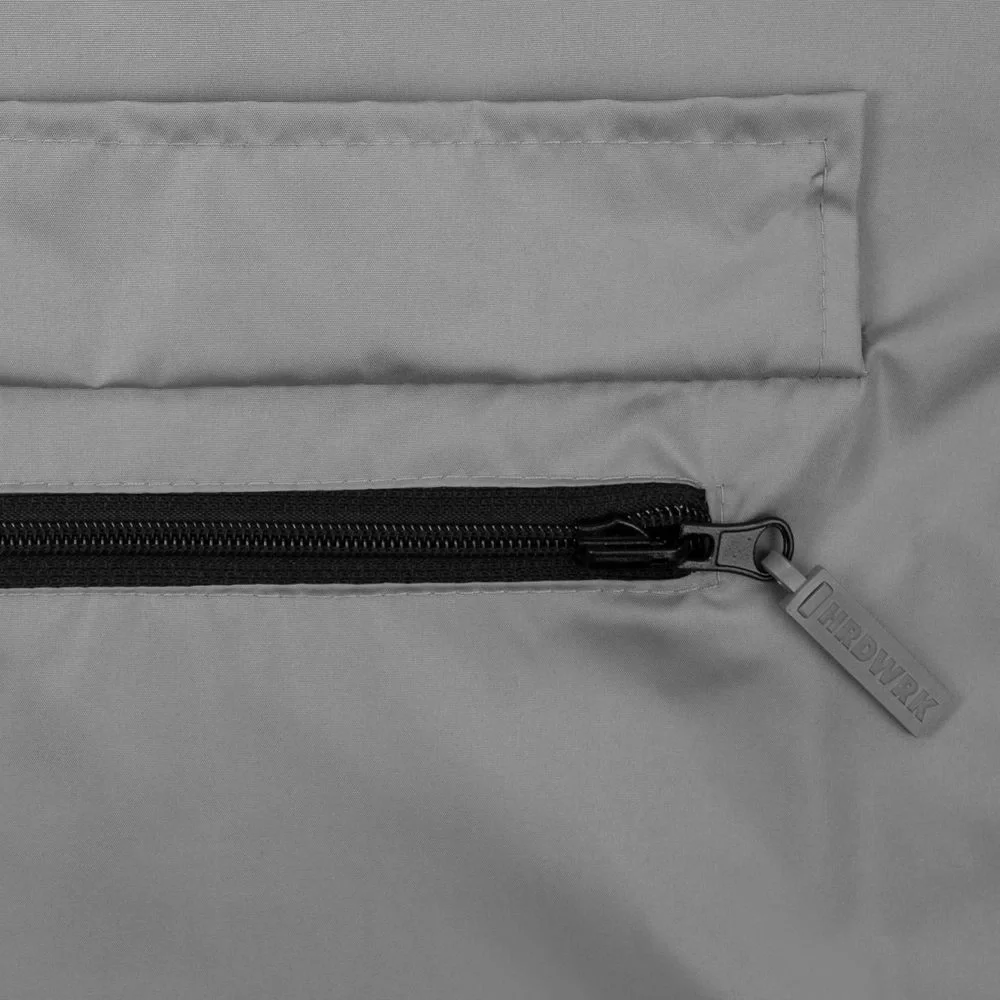 Дождевик-анорак Hard Work, серый, единый размер - фото 6