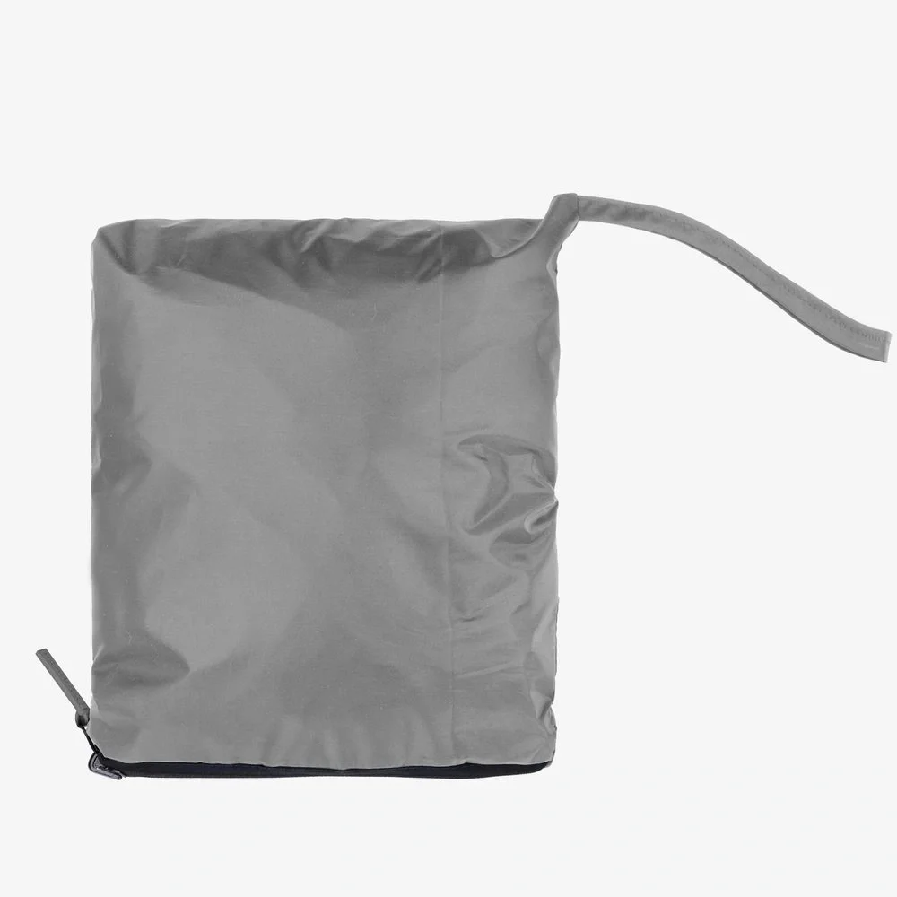 Дождевик-анорак Hard Work, серый, единый размер - фото 7