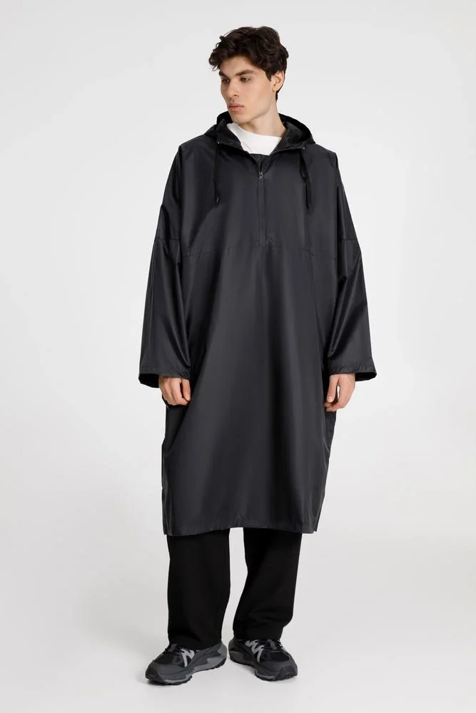 Дождевик-анорак R1, черный - фото 13