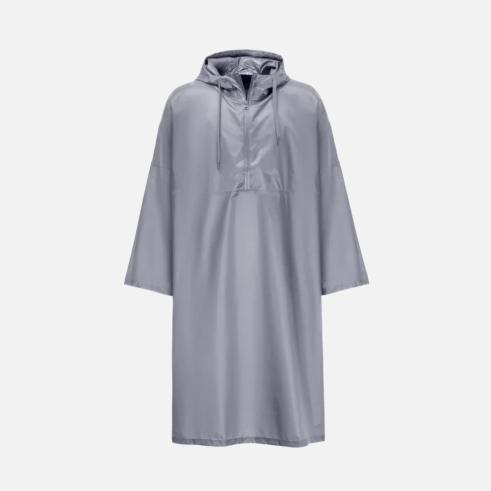 Дождевик-анорак R1, серый - фото 10