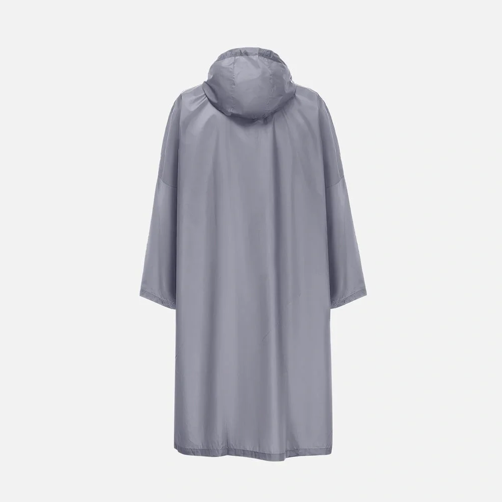 Дождевик-анорак R1, серый - фото 11