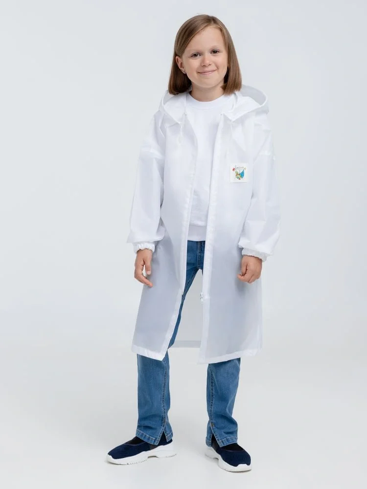 Дождевик детский Rainman Kids, белый - фото 4