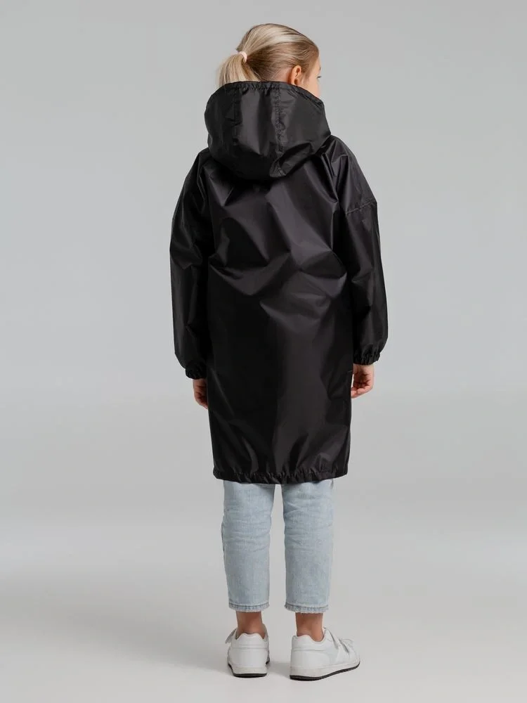 Дождевик детский Rainman Kids, черный - фото 11