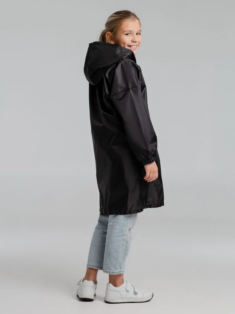Дождевик детский Rainman Kids, черный - фото 12