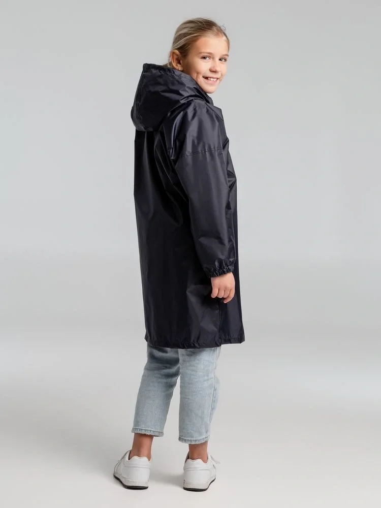 Дождевик детский Rainman Kids, темно-синий - фото 10