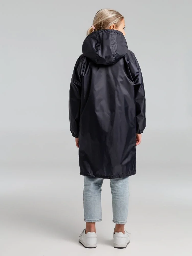 Дождевик детский Rainman Kids, темно-синий - фото 11