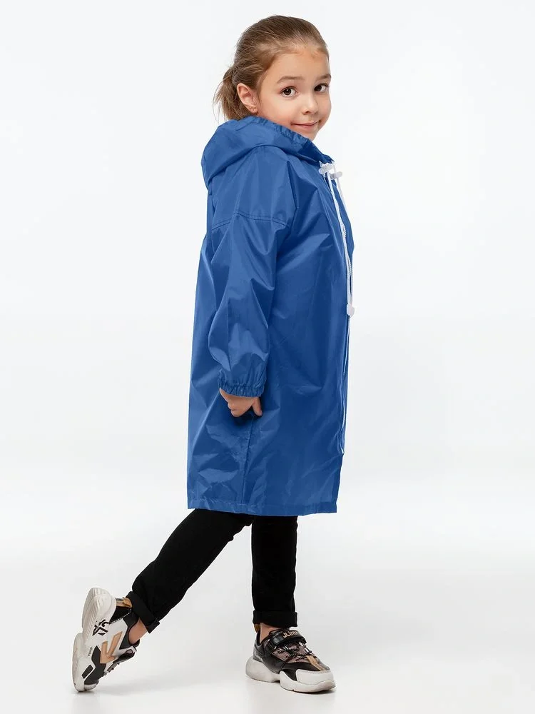 Дождевик детский Rainman Kids, ярко-синий - фото 5