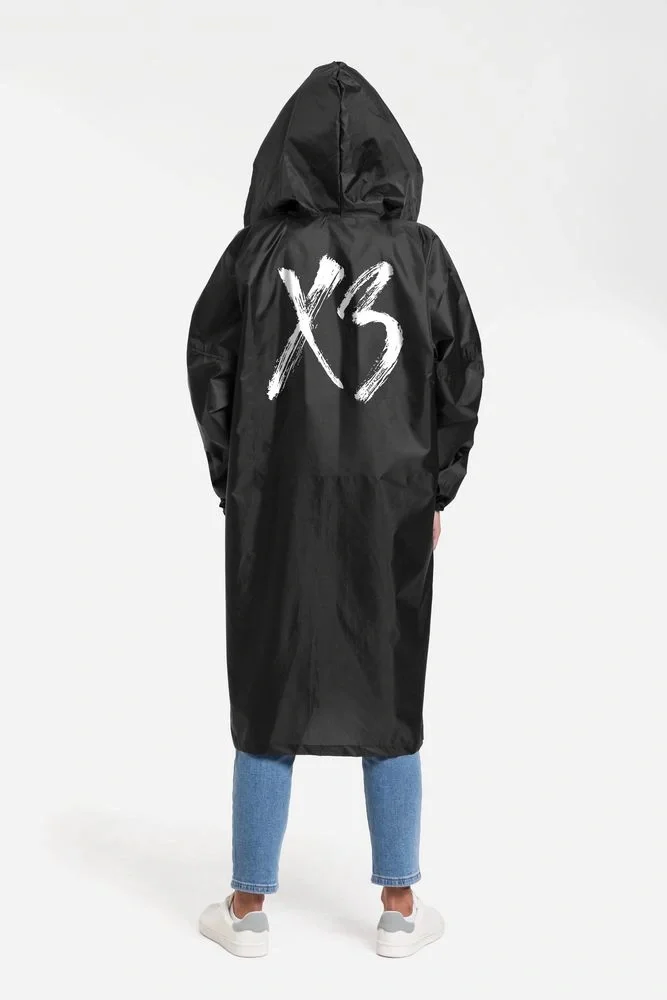 Дождевик «ХЗ», черный - фото 3