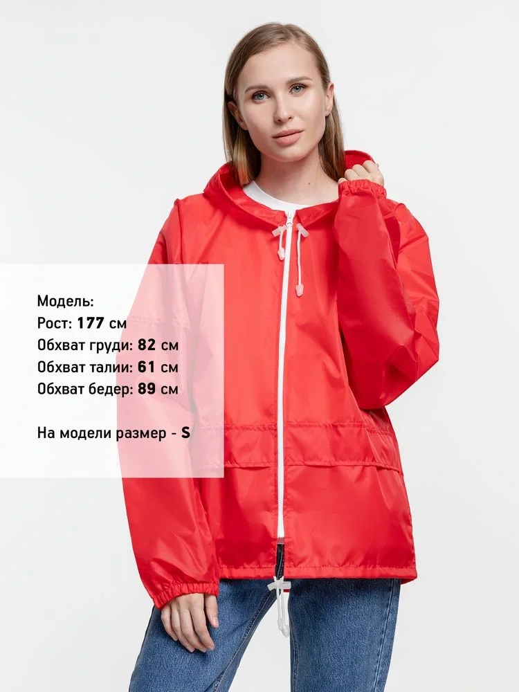 Ветровка Kivach Promo, красный - фото 9