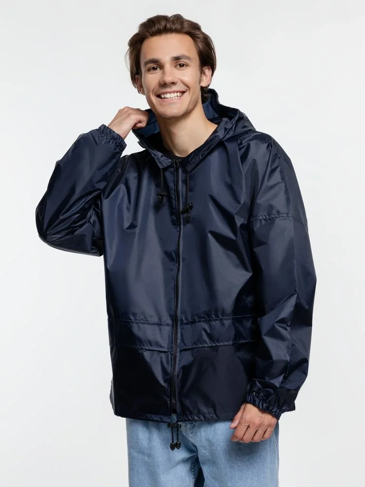 Ветровка Kivach Promo, темно-синий - фото 10